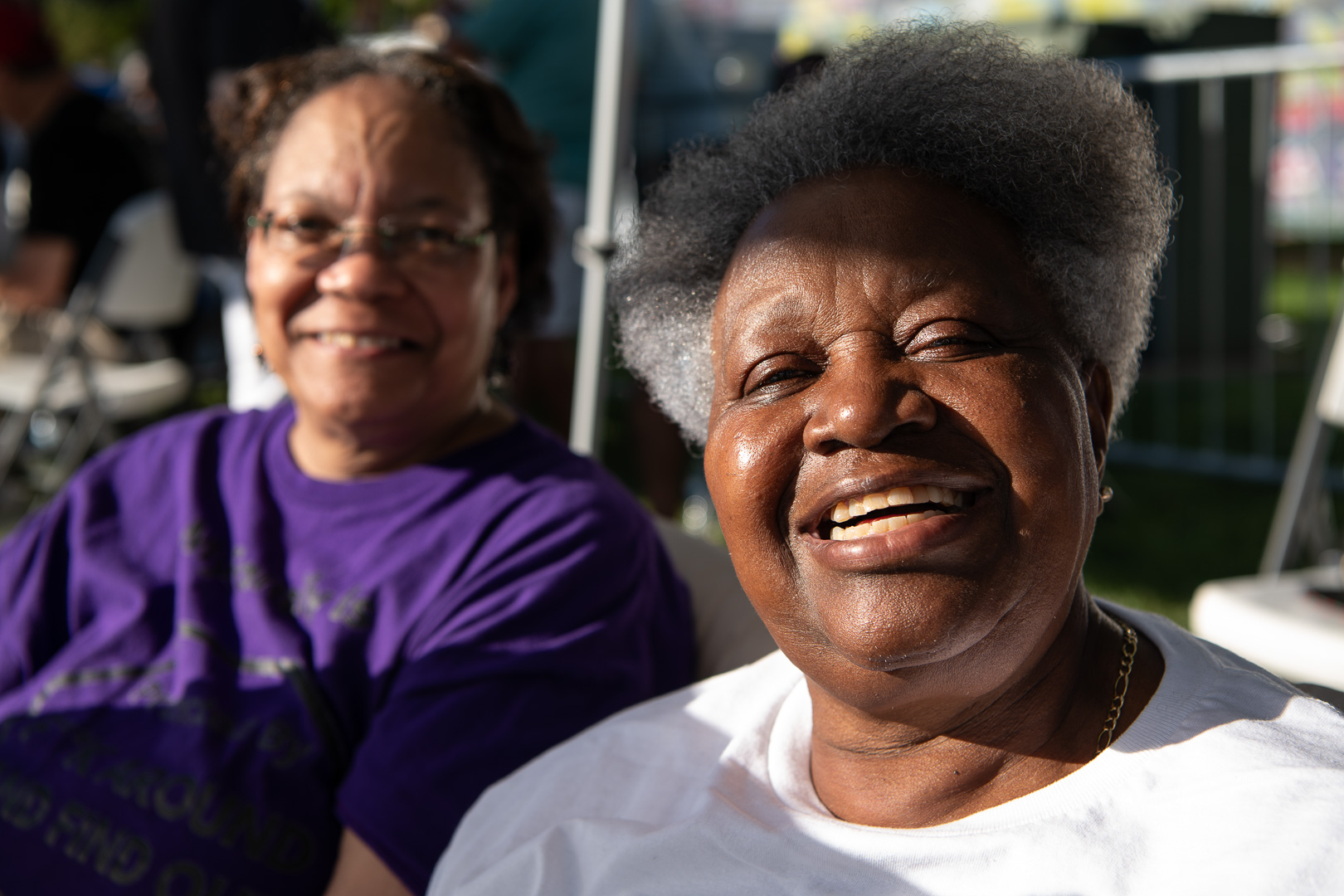 Community smiles and good vibes