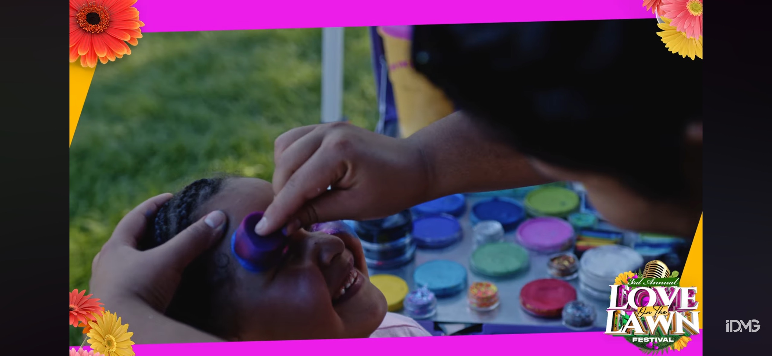 Friends making memories