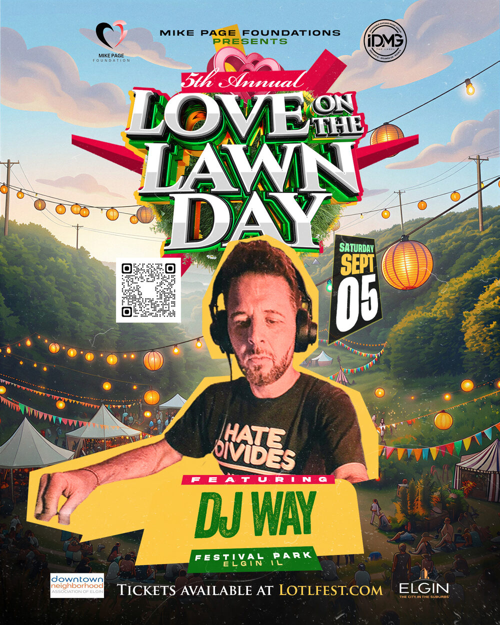 DJ Way at Love on the Lawn Day 2026
