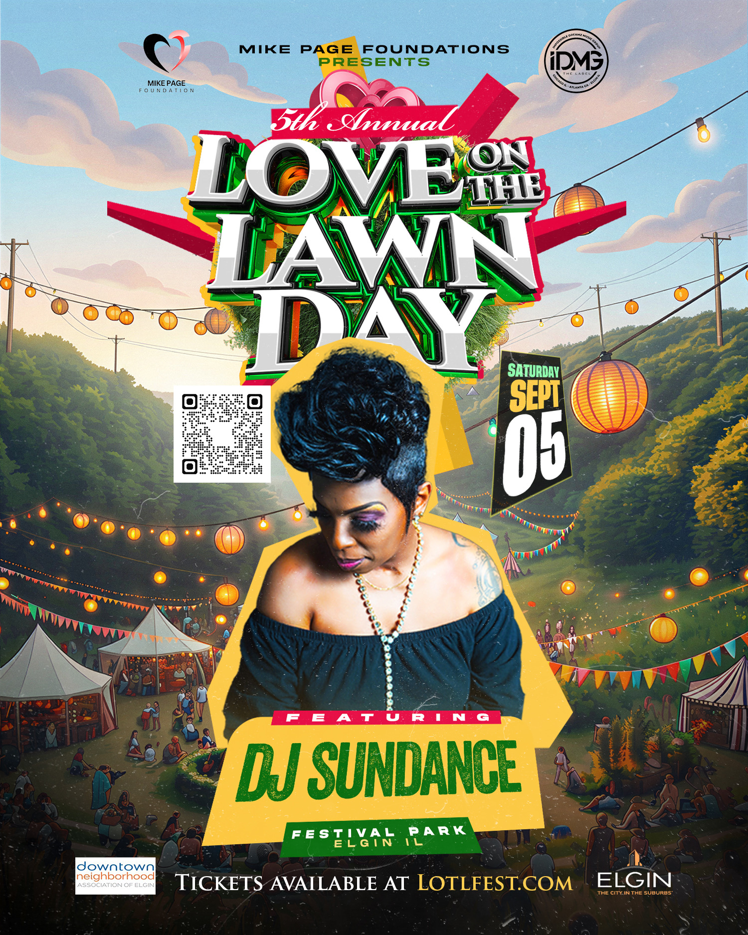DJ Sundance at Love On The Lawn Day 2026