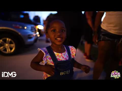 Sunset vibes at the Lawn