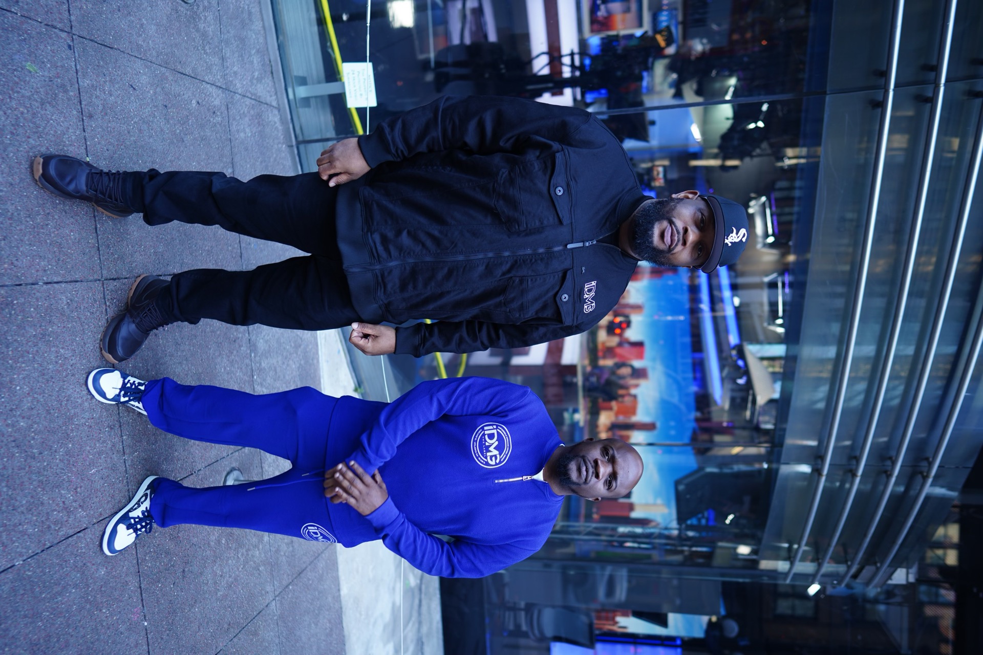 IDMG crew repping the brand in the city