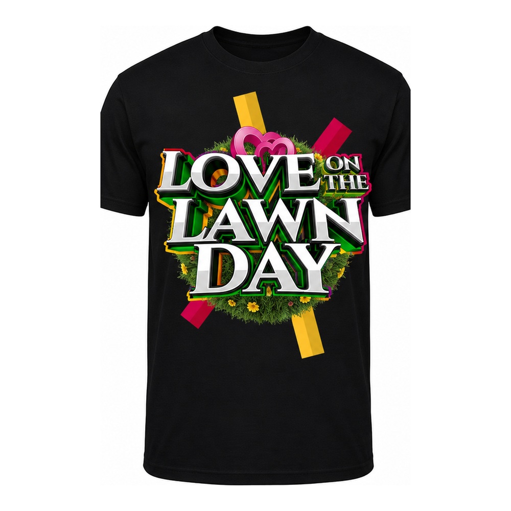 LOTL Day Tee (Front), Black
