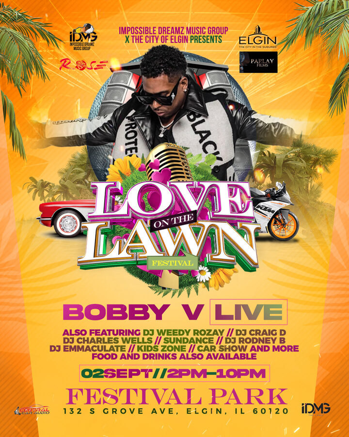 Love on the Lawn — Bobby V Live