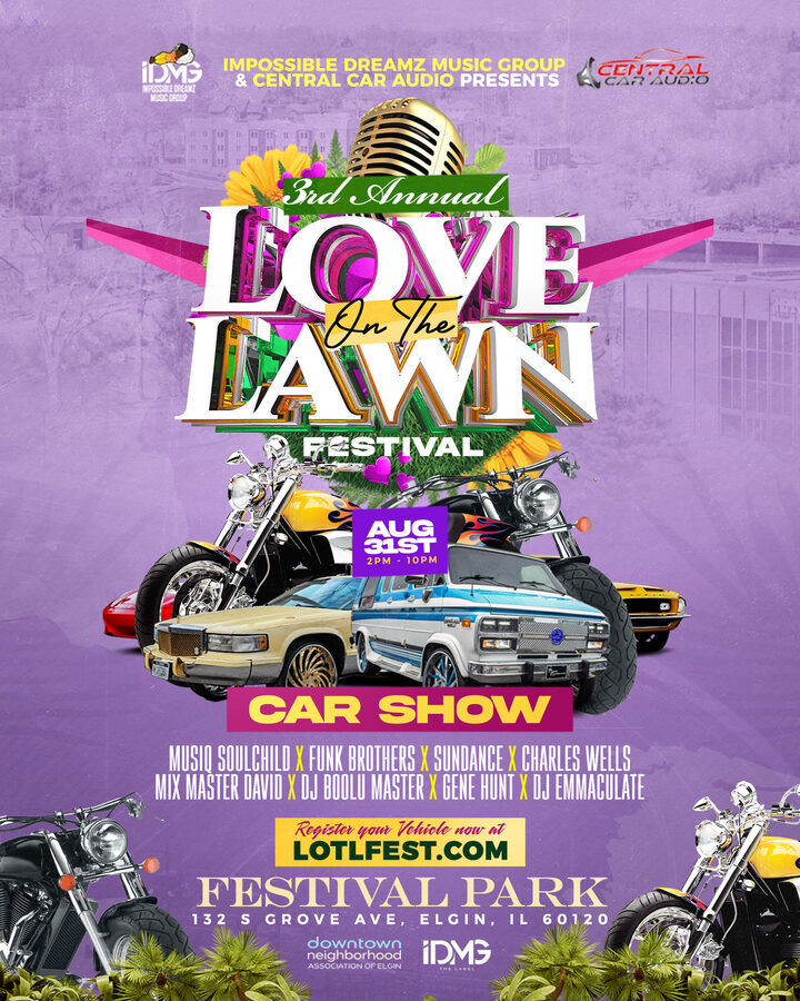 Love on the Lawn — 3rd Annual Car Show