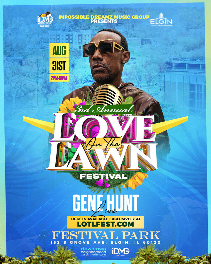 Love on the Lawn — 3rd Annual — Gene Hunt Live