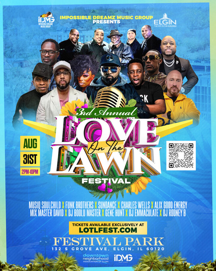 Love on the Lawn — 3rd Annual Lineup