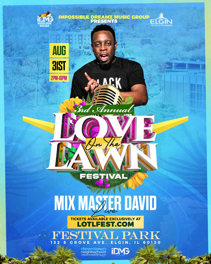Love on the Lawn — 3rd Annual — Mix Master David Live