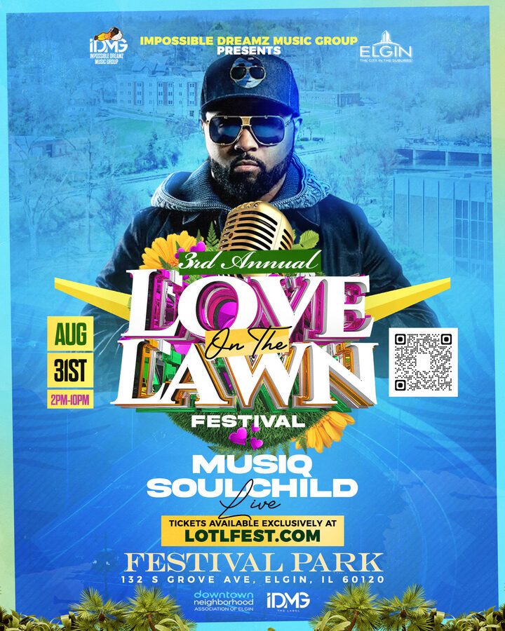 Love on the Lawn — 3rd Annual — Musiq Soulchild Live