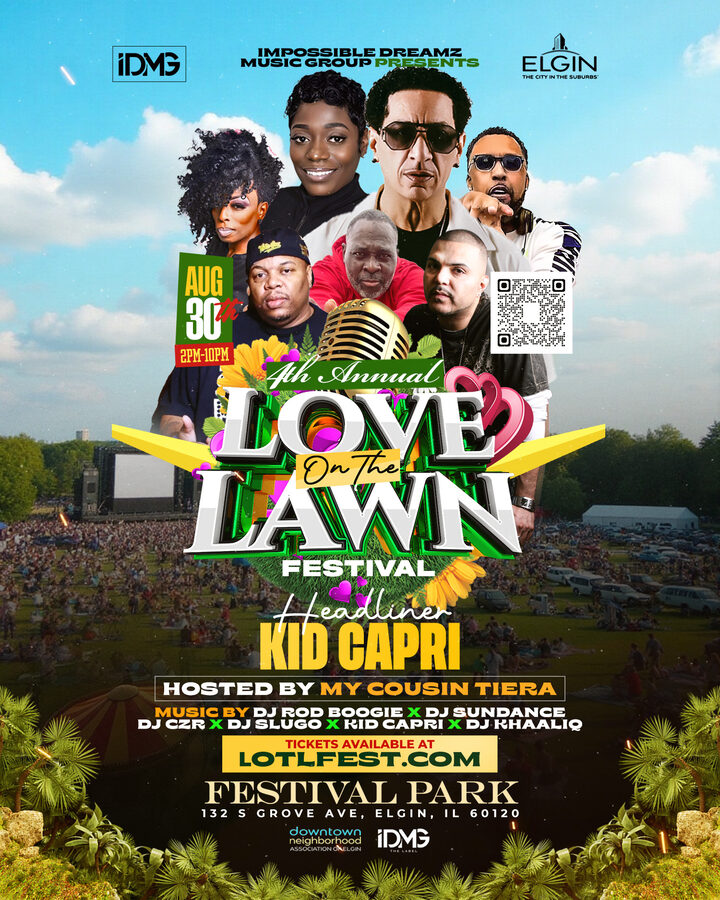 Love on the Lawn — 4th Annual Lineup