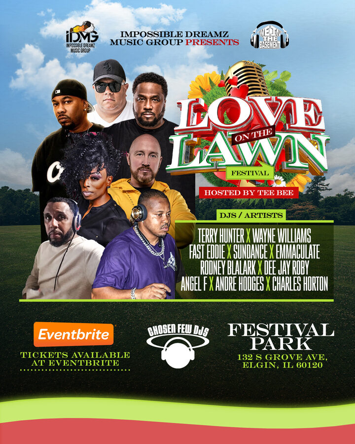 Love on the Lawn — Chosen Few DJs